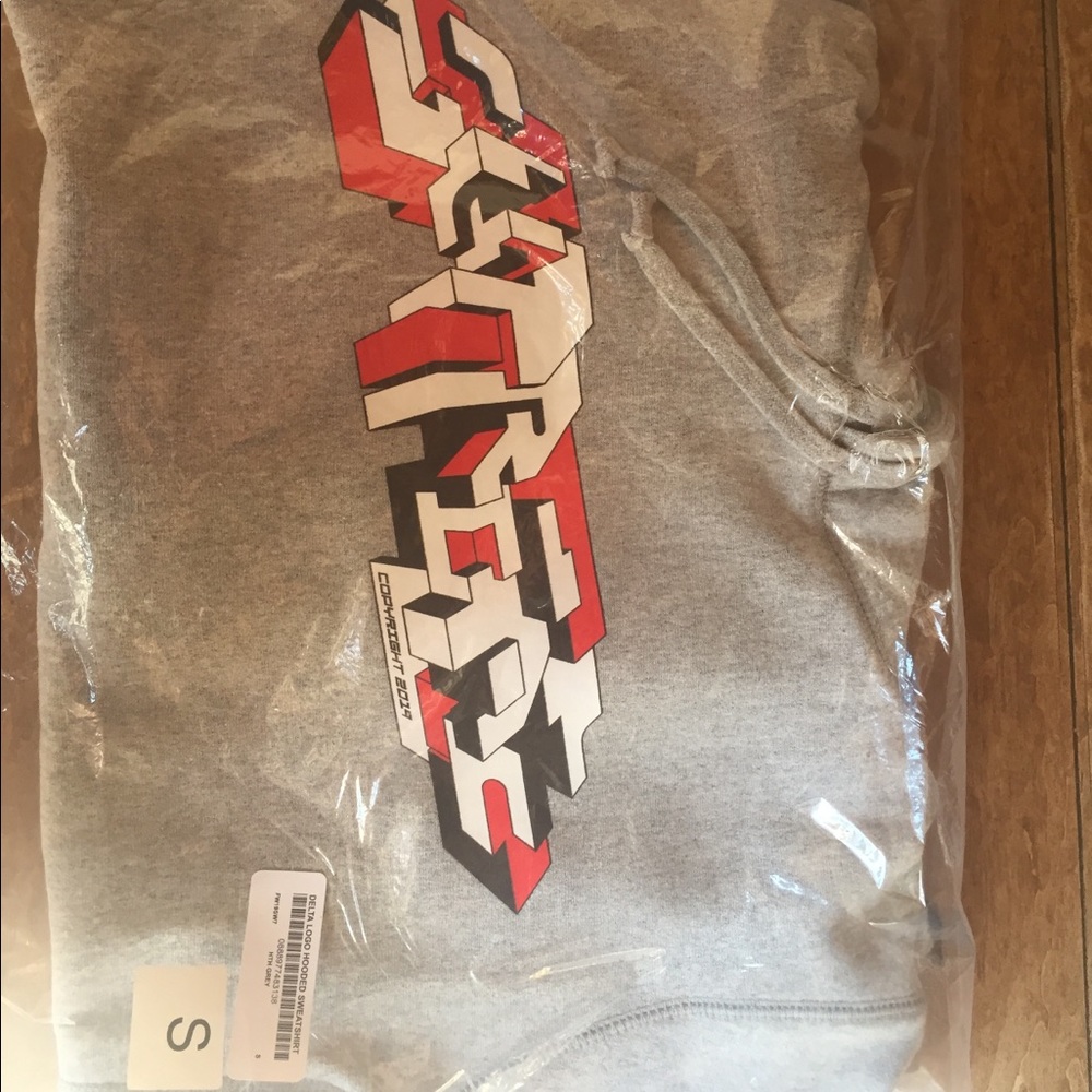 Supreme Delta Hoodie